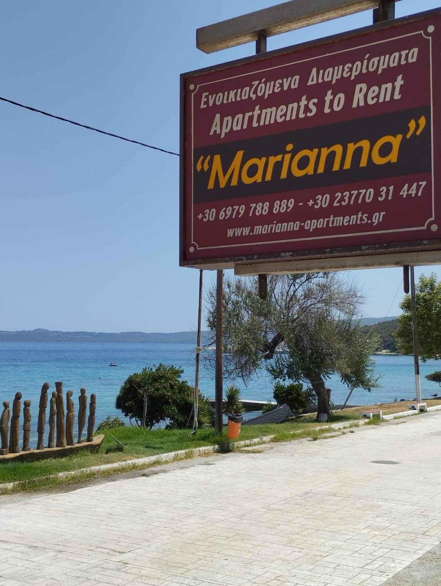 Marianna Apartments 네아 로다 외부 사진