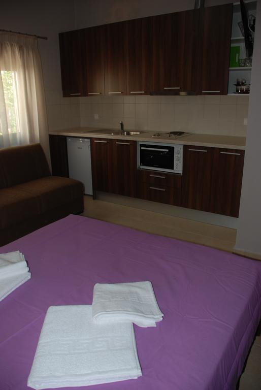 Marianna Apartments 네아 로다 객실 사진