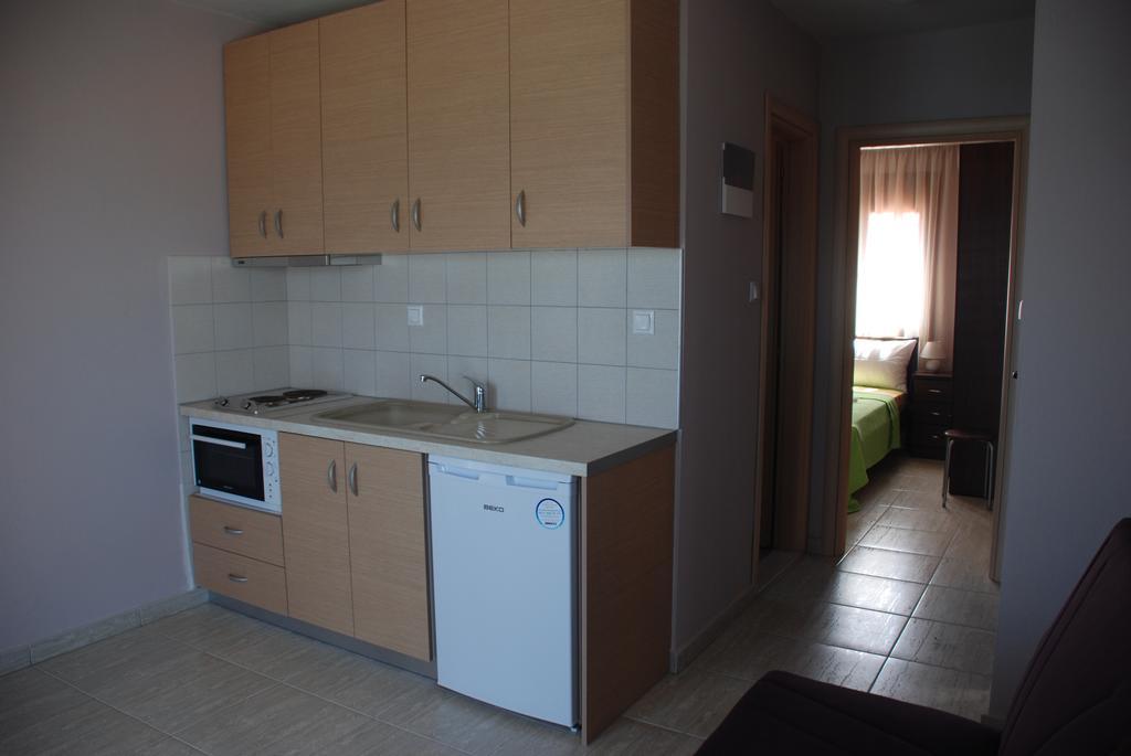 Marianna Apartments 네아 로다 객실 사진