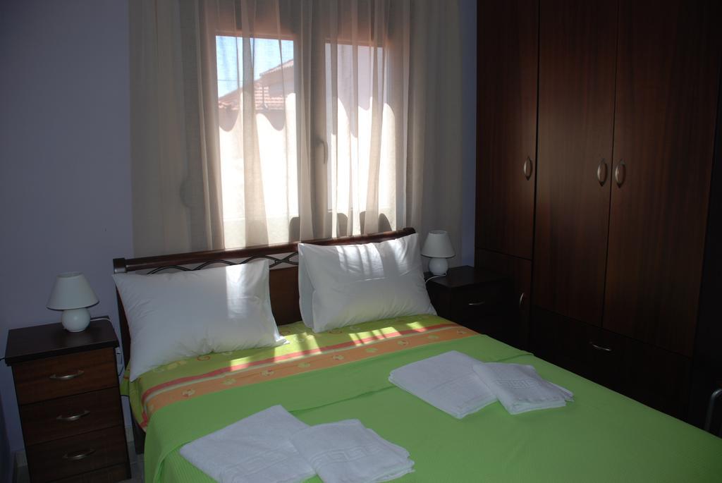 Marianna Apartments 네아 로다 객실 사진