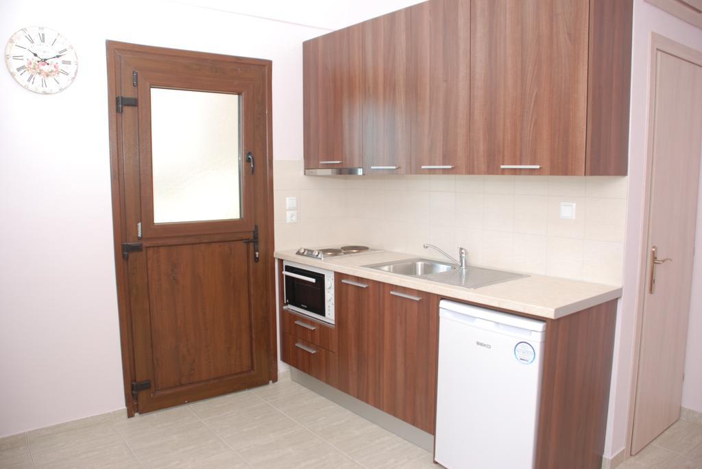 Marianna Apartments 네아 로다 객실 사진