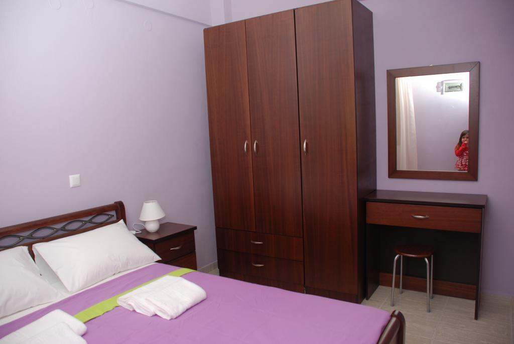 Marianna Apartments 네아 로다 객실 사진
