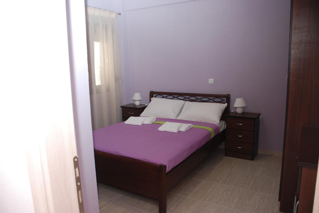 Marianna Apartments 네아 로다 객실 사진