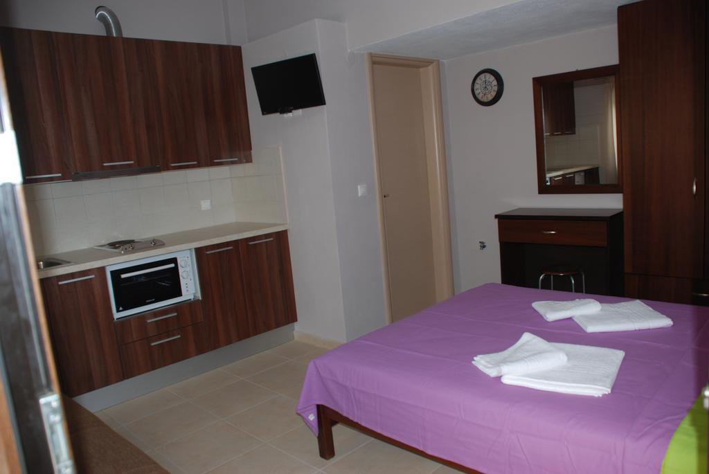 Marianna Apartments 네아 로다 객실 사진