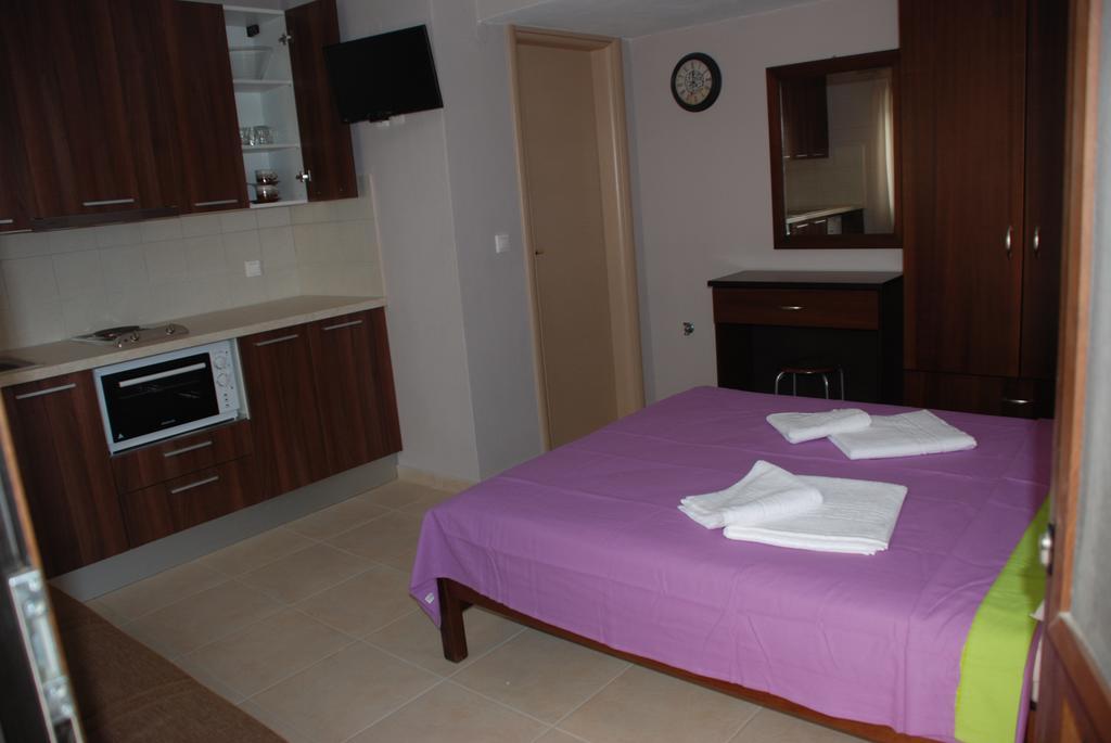 Marianna Apartments 네아 로다 객실 사진
