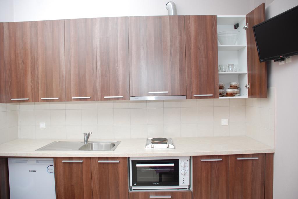 Marianna Apartments 네아 로다 객실 사진