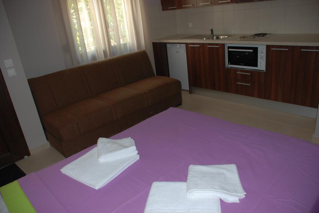 Marianna Apartments 네아 로다 객실 사진